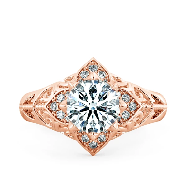 Nhẫn đính hôn Royal design NCH9916 2